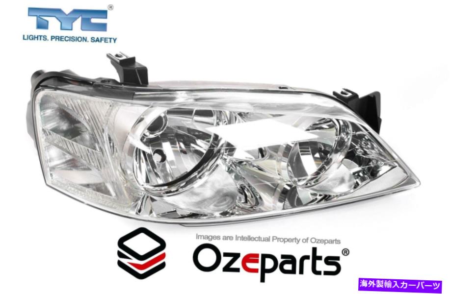 USヘッドライト rh rhs右ヘッドライトランプクロムford fairlane ba bf 03~07 RH RHS Right Hand Head Light Lamp Chrome For Ford Fairlane BA BF 03~07【並行輸入品】