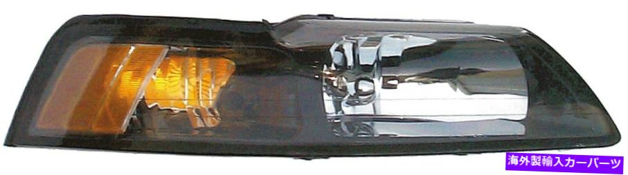 USヘッドライト ヘッドライトレンズ - アセンブリ右ドーマン1591269フィット01-04フォードマスタング Headlight Lens-Assembly Right Dorman 1591269 fits 01-04 Ford Mustang【並行輸入品】