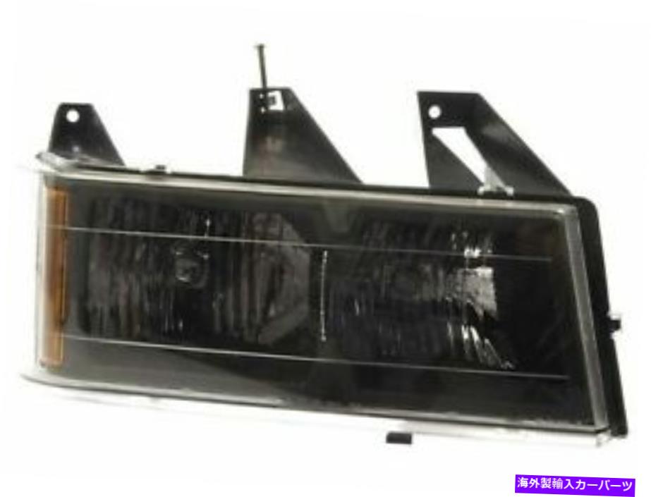 USヘッドライト Dorman 42PK58D右ヘッドライトアセンブリは2004-2006 Chevy Coloradoに合っています Dorman 42PK58D Right Headlight Assembly Fits 2004-2006 Chevy Colorado【並行輸入品】