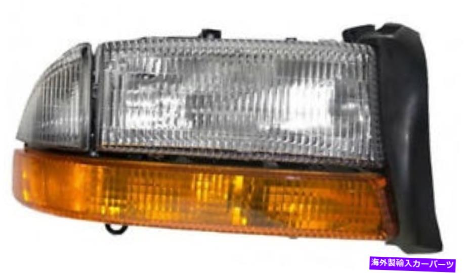 USヘッドライト 98-04 Dakota、98-03 Durango、右乗客のヘッドライトヘッドランプライトランプ For 98-04 Dakota, 98-03 Durango, Right Passenger Headlight Headlamp Light Lamp【並行輸入品】 31,932円