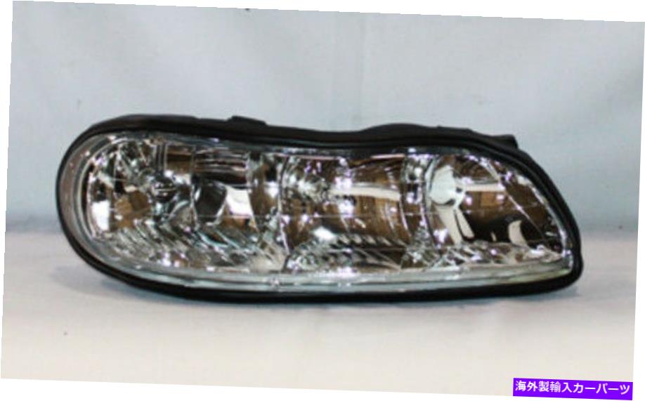 USヘッドライト ヘッドライトアセンブリ右TYC 20-5127-00 Headlight Assembly Right TYC 20-5127-00【並行輸入品】