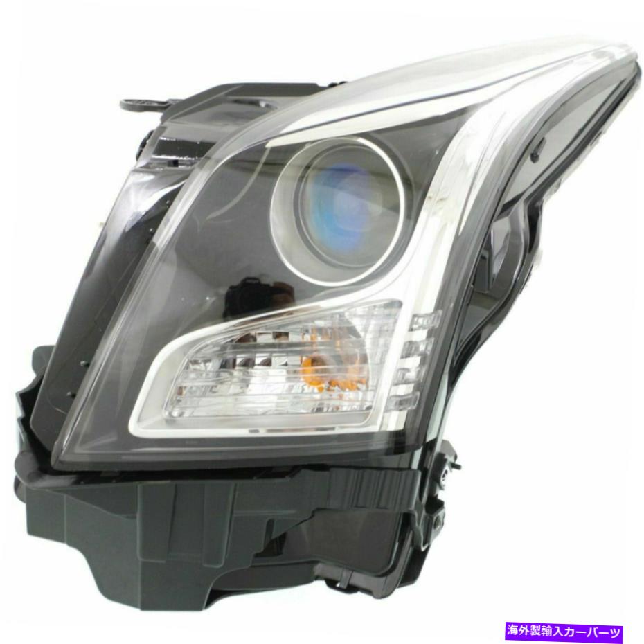 USヘッドライト 2017年 - 2015年2016年2017年2017年2017年2017年2017年カデラックアット Headlight For 2013-2015 2016 2017 2018 Cadillac ATS Left WITH OUT Bulb【並行輸入品】 62,780円