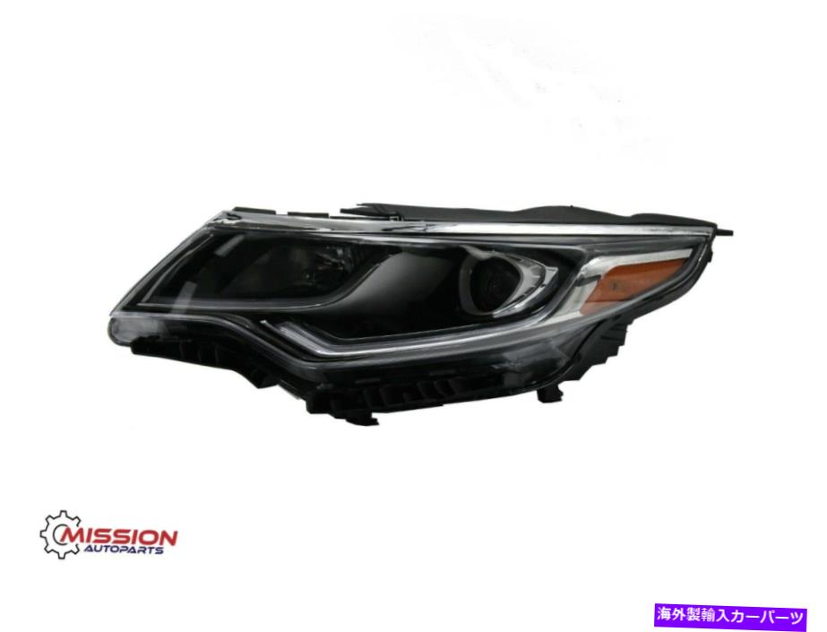 USヘッドライト 2019年2020キアオプティマヘッドライトハロゲンw / LED DRLドライバー左側 For 2019 2020 Kia Optima Headlight Halogen w/LED DRL Driver Left Side【並行輸入品】｜Us Custom Parts Shop USDM