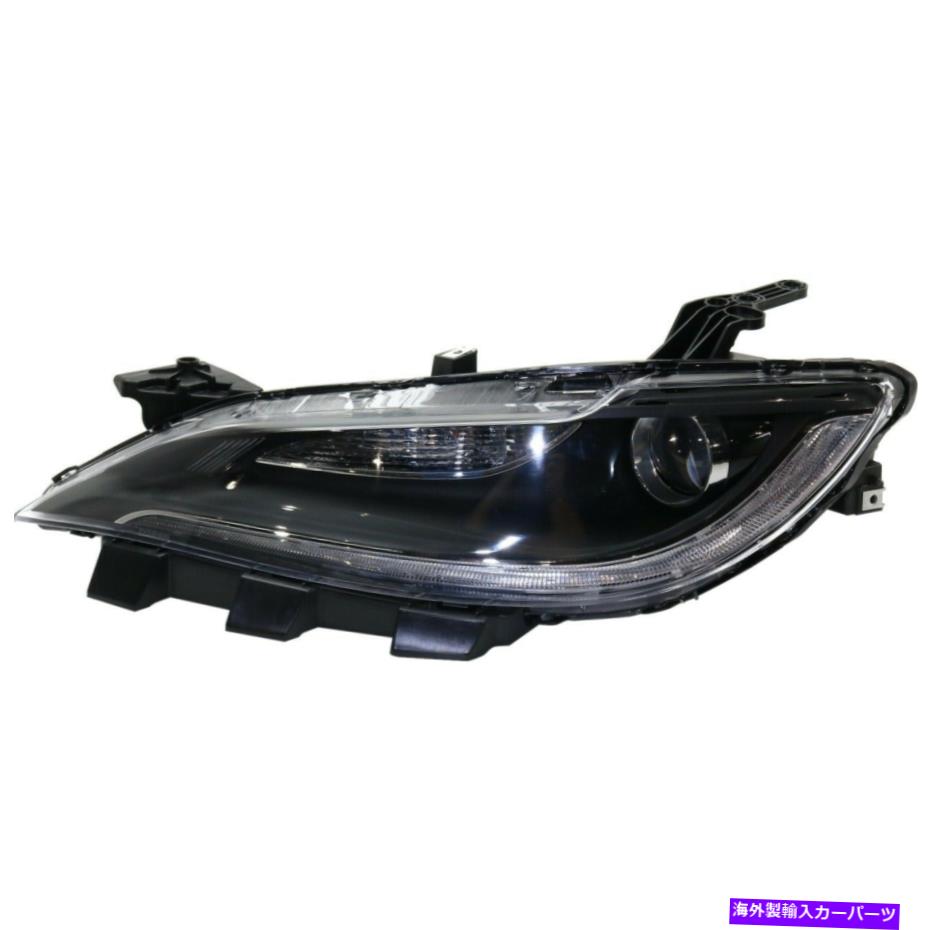 USヘッドライト 2016-2017 Chrysler 200 C Limited昼間のランニングライト Headlight For 2016-2017 Chrysler 200 C Limited Left With Daytime Running Light【並行輸入品】