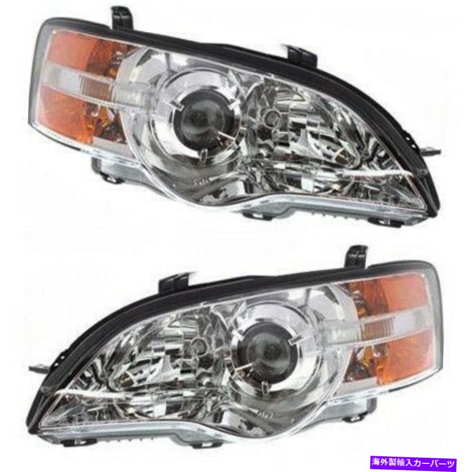 USヘッドライト Headlight 2006-2007 Subaru outbar wharb 2 pcでセット Headlight Set For 2006-2007 Subaru Outback Left and Right With Bulb 2Pc【並行輸入品】｜Us Custom Parts Shop USDM