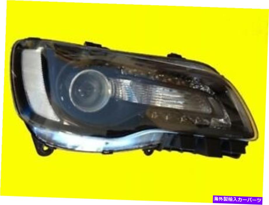 USヘッドライト Chrysler 300 2015-2019 |の右黒頭ライト68214382AD CH2503269. Right BLACK HEAD LIGHT for CHRYSLER 300 2015-2019 | 68214382AD CH2503269【並行輸入品】｜Us Custom Parts Shop USDM 59,601円
