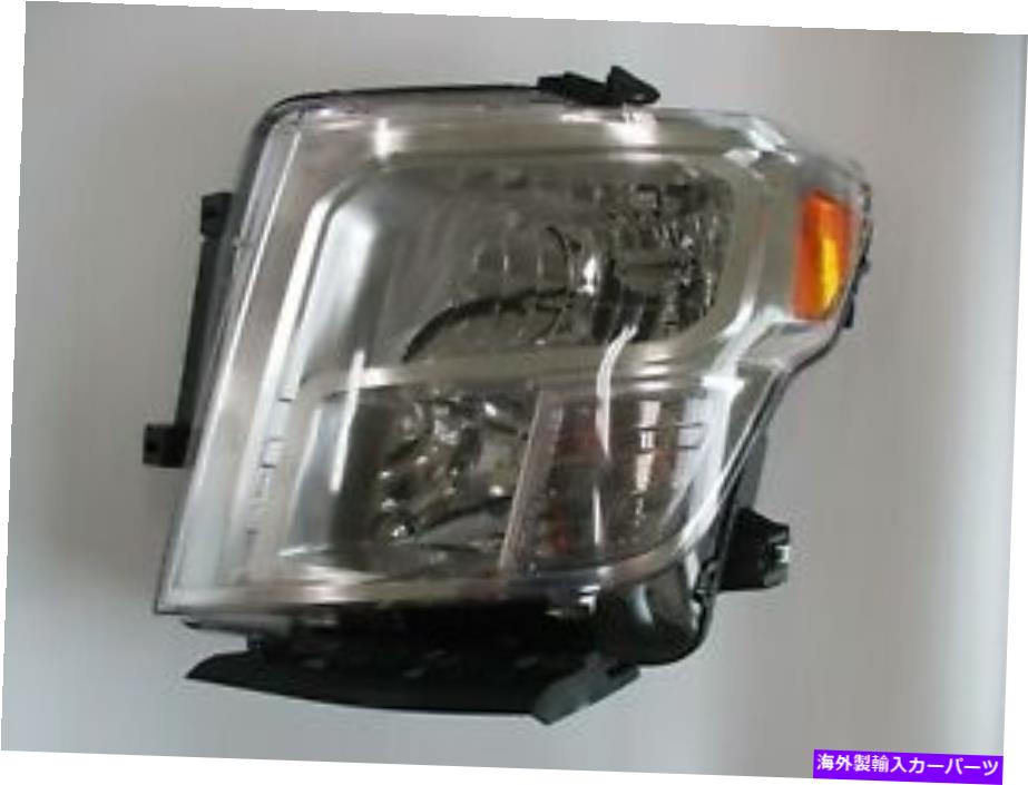 USヘッドライト 2016年2017年日産タイタンXDヘッドライトドライバー左側 For 2016 2017 Nissan Titan Xd Headlight Driver Left Side【並行輸入品】