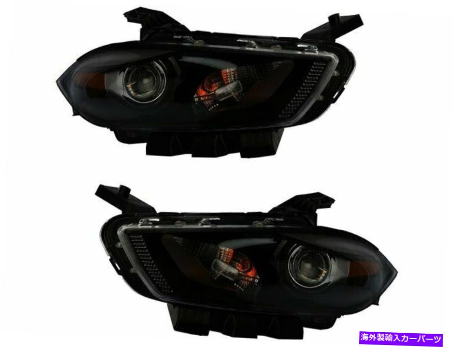 USヘッドライト 2013-2016 Dodge Dart Headlightアセンブリセット94986FZ 2014 2015 For 2013-2016 Dodge Dart Headlight Assembly Set 94986FZ 2014 2015【並行輸入品】|Us Custom Parts Shop USDM