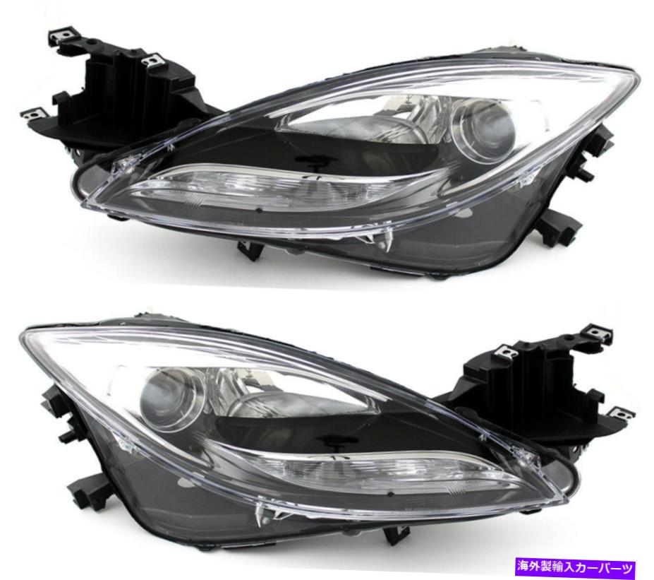 USヘッドライト 2011年2012年マツダ6ヘッドライトペアセット For 2011 2012 2013 Mazda 6 Headlights Pair Set【並行輸入品】｜Us Custom Parts Shop USDM
