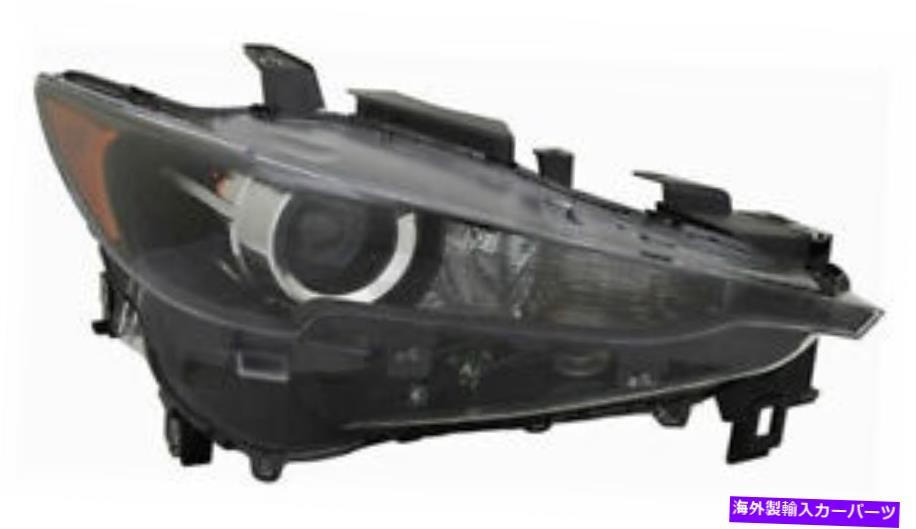 USヘッドライト MZ CX-5 2017 2018 2018 2018 2018 2019年右のAFS右乗客 FOR MZ CX-5 2017 2018 2019 HEADLIGHT W/LED W/O AFS RIGHT PASSENGER【並行輸入品】 59,601円