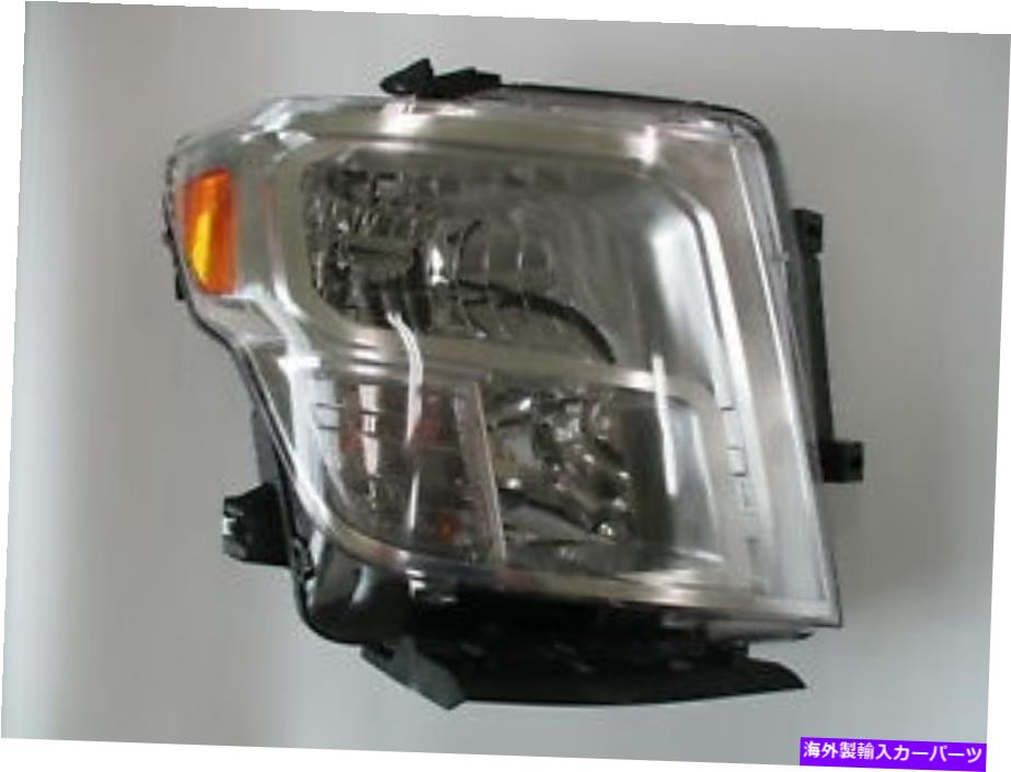 USヘッドライト 2016年2017年日産タイタンXDヘッドライト旅客右側 For 2016 2017 Nissan Titan Xd Headlight Passenger Right Side【並行輸入品】
