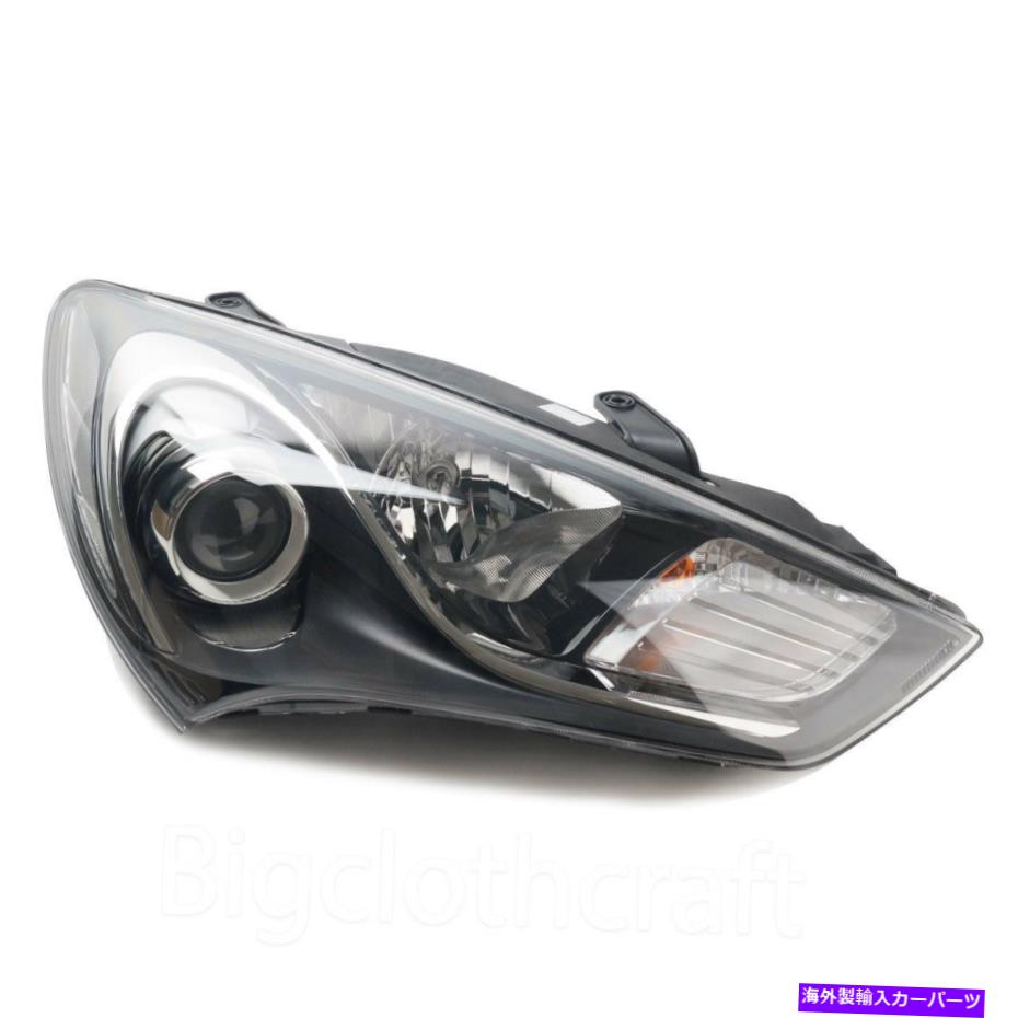 USヘッドライト ヒュンダイ創世記クーペのための新しい純正OEMハロゲンヘッドライトランプRH 2013-2014 New Genuine OEM Halogen Head Light Lamp RH for Hyundai Genesis Coupe 2013-2014【並行輸入品】