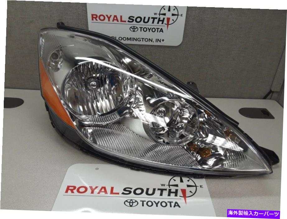 USヘッドライト トヨタシエナ2006-2010右前ヘッドライトランプ本物のOEM OE Toyota Sienna 2006-2010 Right Front Headlight Lamp Genuine OEM OE【並行輸入品】