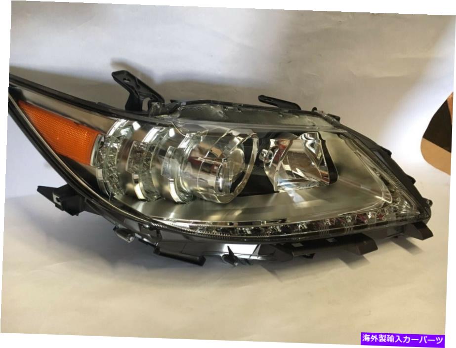 USヘッドライト Headlamp Halogen RH旅客サイドフィット2013-2016 Lexus ES300H ES350 81105-33B30 Headlamp Halogen RH Passenger Side Fit 2013-2016 Lexus ES300h ES350 81105-33B30【並行輸入品】 61,191円