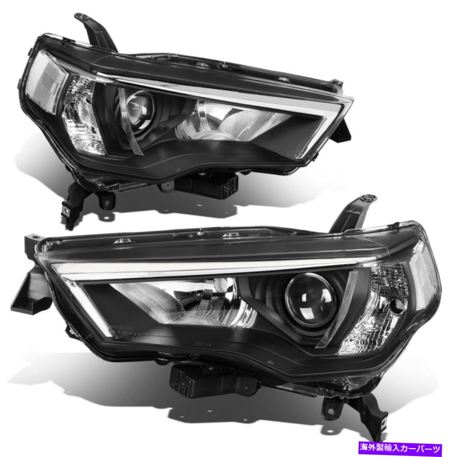 USヘッドライト 2014-2020トヨタ4Runner Chromeクリア信号プロジェクターヘッドライトヘッドランプ For 2014-2020 Toyota 4Runner Chrome Clear Signal Projector Headlight Headlamp【並行輸入品】|Us Custom Parts Shop USDM