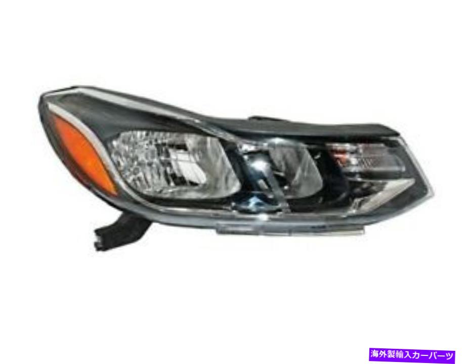 USヘッドライト 乗客の右RHヘッドランプアセンブリLS / LTモデル、2017年度2017年2019年のシボレーTrax Passenger Right RH Headlamp Assembly LS/LT Models, fits 2017 2019 Chevrolet Trax【並行輸入品】｜Us Custom Parts Shop USDM