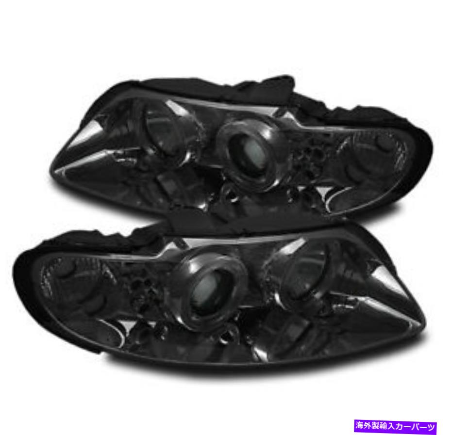 USヘッドライト 2004年2005 2006 Pontiac GTOクーペ2DR V8デュアルハローLEDプロジェクターヘッドライト煙 2004 2005 2006 PONTIAC GTO COUPE 2DR V8 DUAL HALO LED PROJECTOR HEADLIGHTS SMOKE【並行輸入品】｜Us Custom Parts Shop USDM