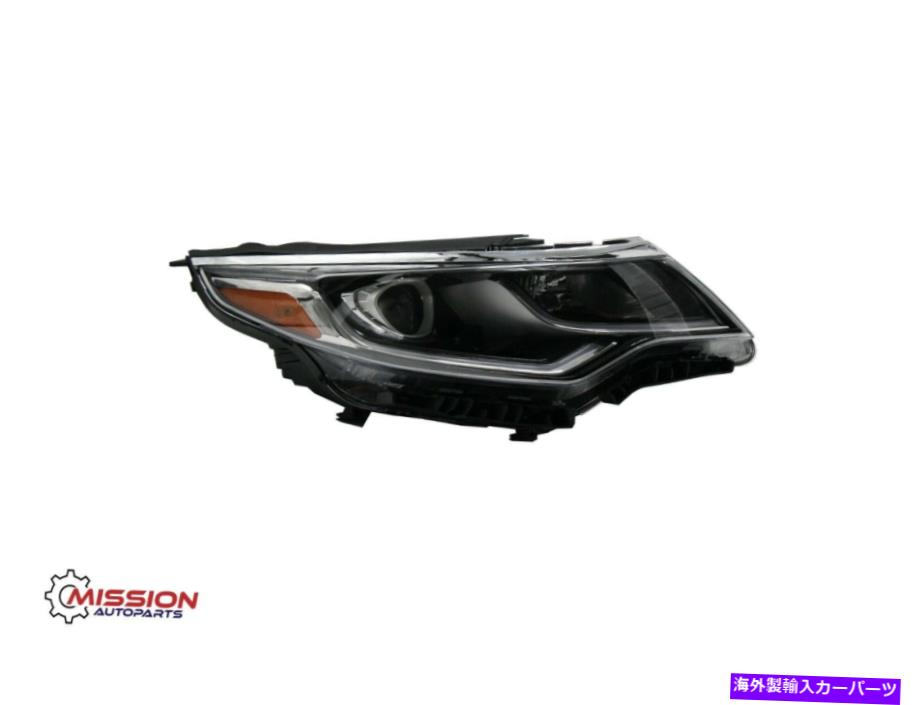 USヘッドライト 2019年2020キアオプティマヘッドライトハロゲンw / LED DRL旅客右側 For 2019 2020 Kia Optima Headlight Halogen w/LED DRL Passenger Right Side【並行輸入品】