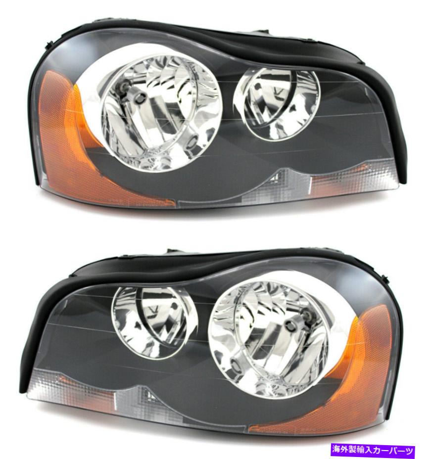 USヘッドライト 2003-2014 Volvo XC90ヘッドライトペアセット For 2003-2014 Volvo Xc90 Headlights Pair Set【並行輸入品】