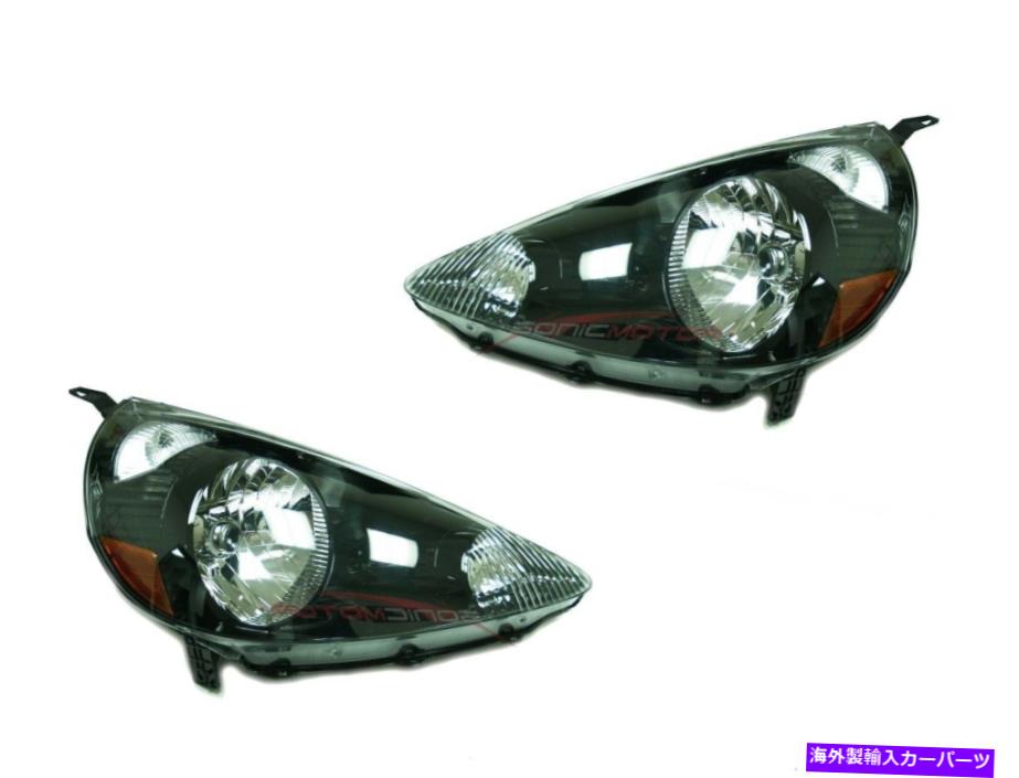 USヘッドライト 2007年から2008年ホンダフィットヘッドライトランプドライバー&旅客サイドLH + RH For 2007-2008 Honda Fit Head Lights Lamps Driver & Passenger Side LH+RH【並行輸入品】|Us Custom Parts Shop USDM