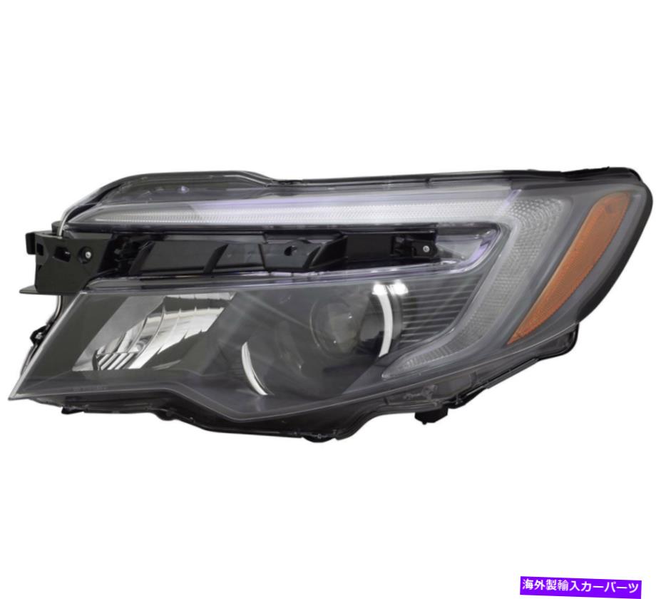USヘッドライト Headlight HeadlampアセンブリW /電球新着ホンダパイロットのための新しい左の運転手側 Headlight Headlamp Assembly w/Bulb NEW Left Driver Side for 2016 Honda Pilot【並行輸入品】|Us Custom Parts Shop USDM
