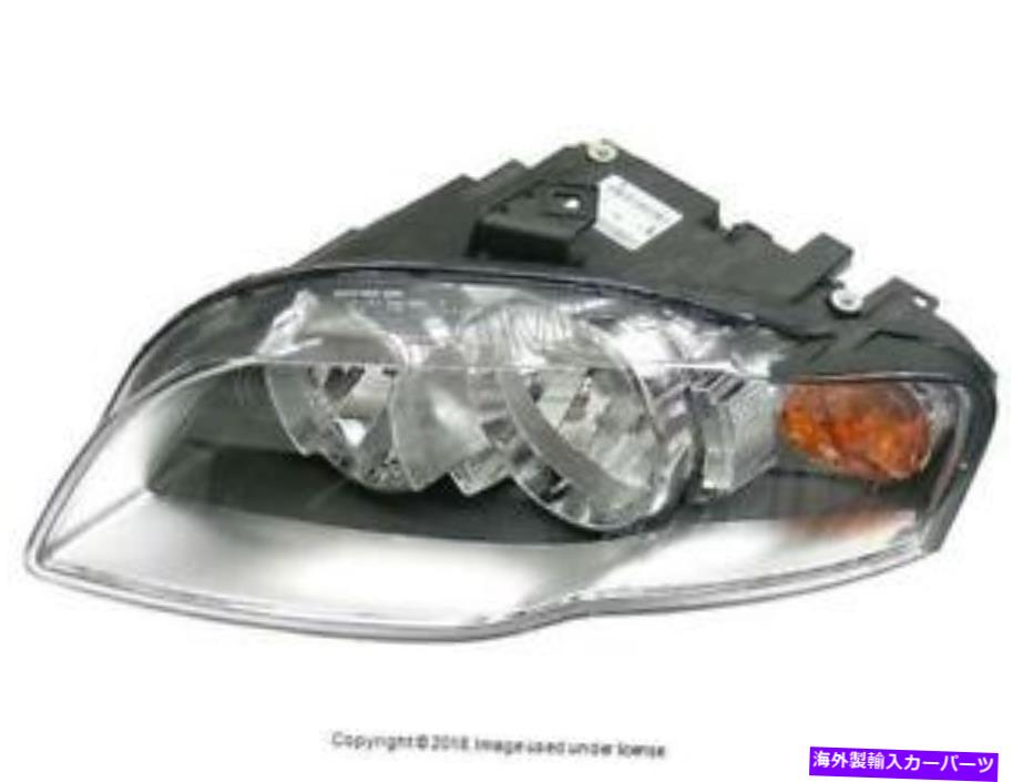 USヘッドライト Audi A4 Quattro(2005-2009)ヘッドライトアセンブリハロゲン左車載照明 AUDI A4 QUATTRO (2005-2009) Headlight Assembly Halogen Left AUTOMOTIVE LIGHTING【並行輸入品】|Us Custom Parts Shop USDM