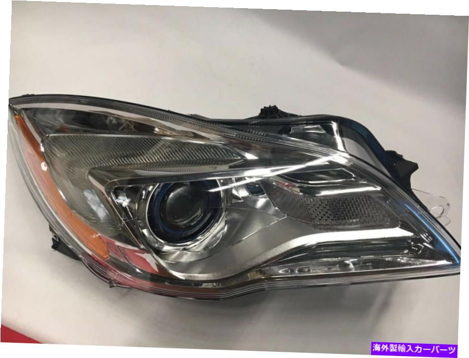 USヘッドライト 2014-2017のためのヘッドライトハロゲン右助手席側（13409903） Headlight Halogen Right Passenger Side for 2014-2017 Buick Regal (13409903)【並行輸入品】