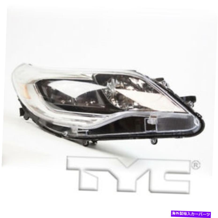 USヘッドライト ヘッドライトヘッドランプフロントヘッドライト右乗客SAE /ドットのためのTYC TYC For Headlight Headlamp Front Head Light Right Passenger SAE/DOT Approved【並行輸入品】｜Us Custom Parts Shop USDM