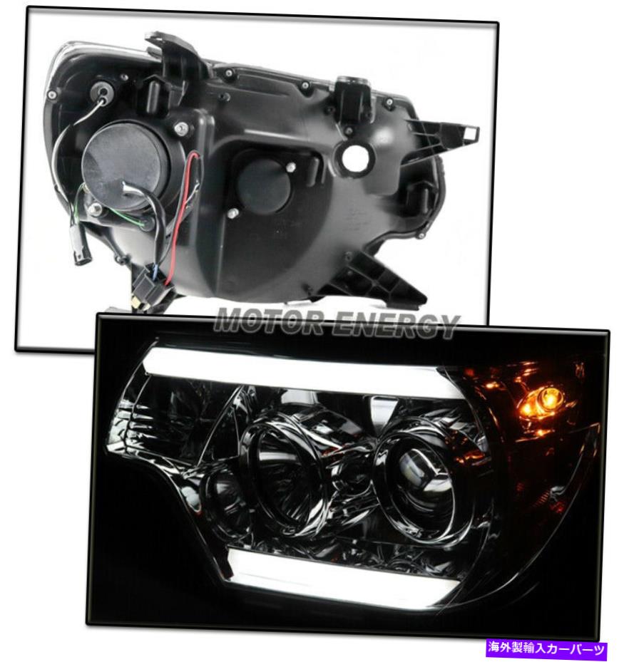 USヘッドライト 12-15トヨタタコマLEDクロムプロジェクターヘッドライトランプW / BLUE DRL信号 FOR 12-15 TOYOTA TACOMA LED CHROME PROJECTOR HEADLIGHTS LAMPS W/BLUE DRL SIGNAL【並行輸入品】 61,191円