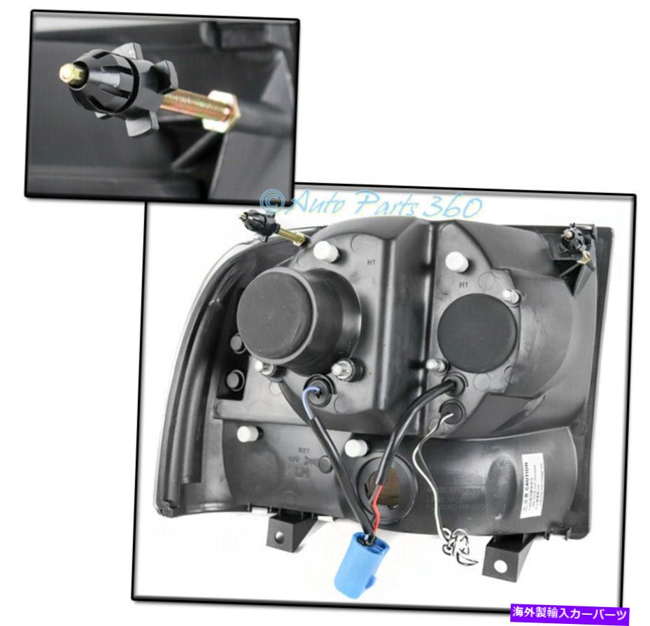 USヘッドライト 99-04フォードF250 F350 SUPERDUTY LEDチューブプロジェクターヘッドライトブラック+ 6000K HID FOR 99-04 FORD F250 F350 SUPERDUTY LED TUBE PROJECTOR HEADLIGHT BLACK +6000K HID【並行輸入品】 62,780円