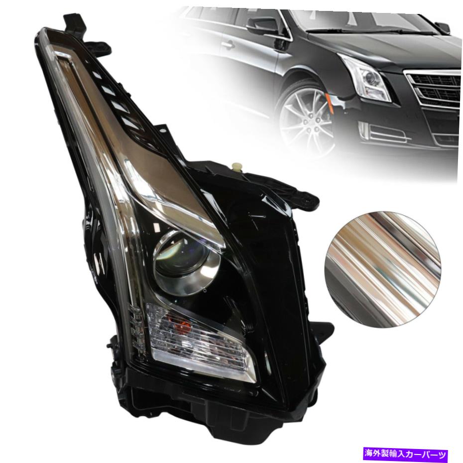 USヘッドライト 右側ハロゲンプロジェクターヘッドライトフロントヘッドランプCadillac ATS 2013-2018 Right Side Halogen Projector Headlight Front Headlamp For Cadillac ATS 2013-2018【並行輸入品】|Us Custom Parts Shop USDM