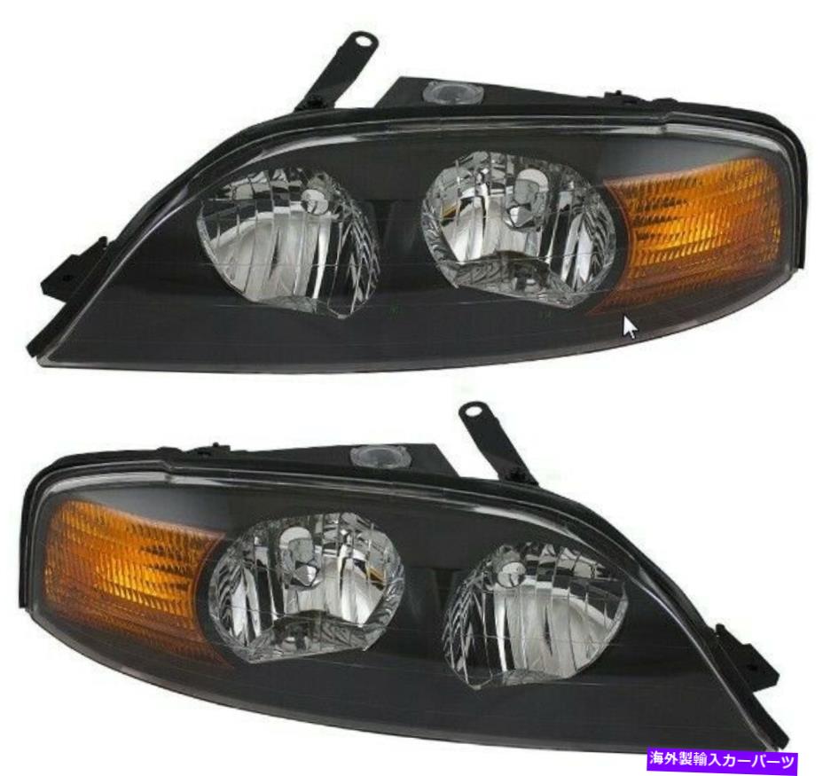 USヘッドライト 2000-2002リンカーンLSのための新しいデポドライバ＆旅客サイドヘッドライトセット New Depo Driver & Passenger Side Headlight Set For 2000-2002 Lincoln LS【並行輸入品】