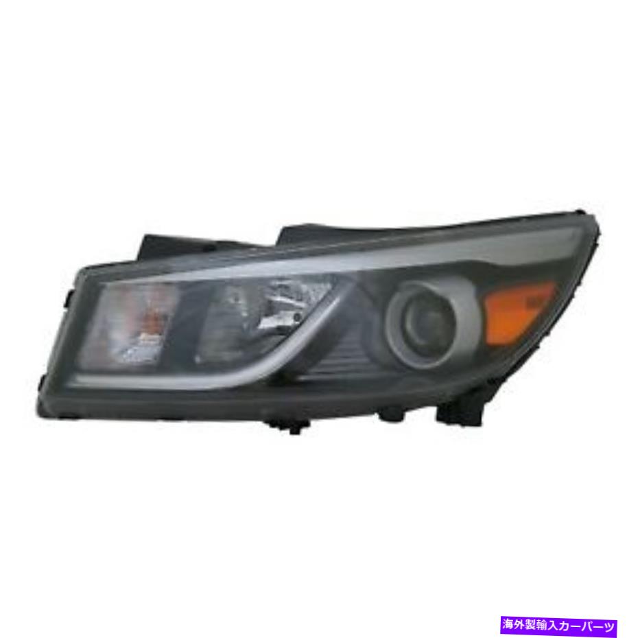 USヘッドライト 左LHヘッドランプヘッドライトアセンブリLX / EXモデルフィット2015 2019 Kia Sedona Left LH Headlamp Headlight Assembly LX/EX Models fits 2015 2019 Kia Sedona【並行輸入品】|Us Custom Parts Shop USDM