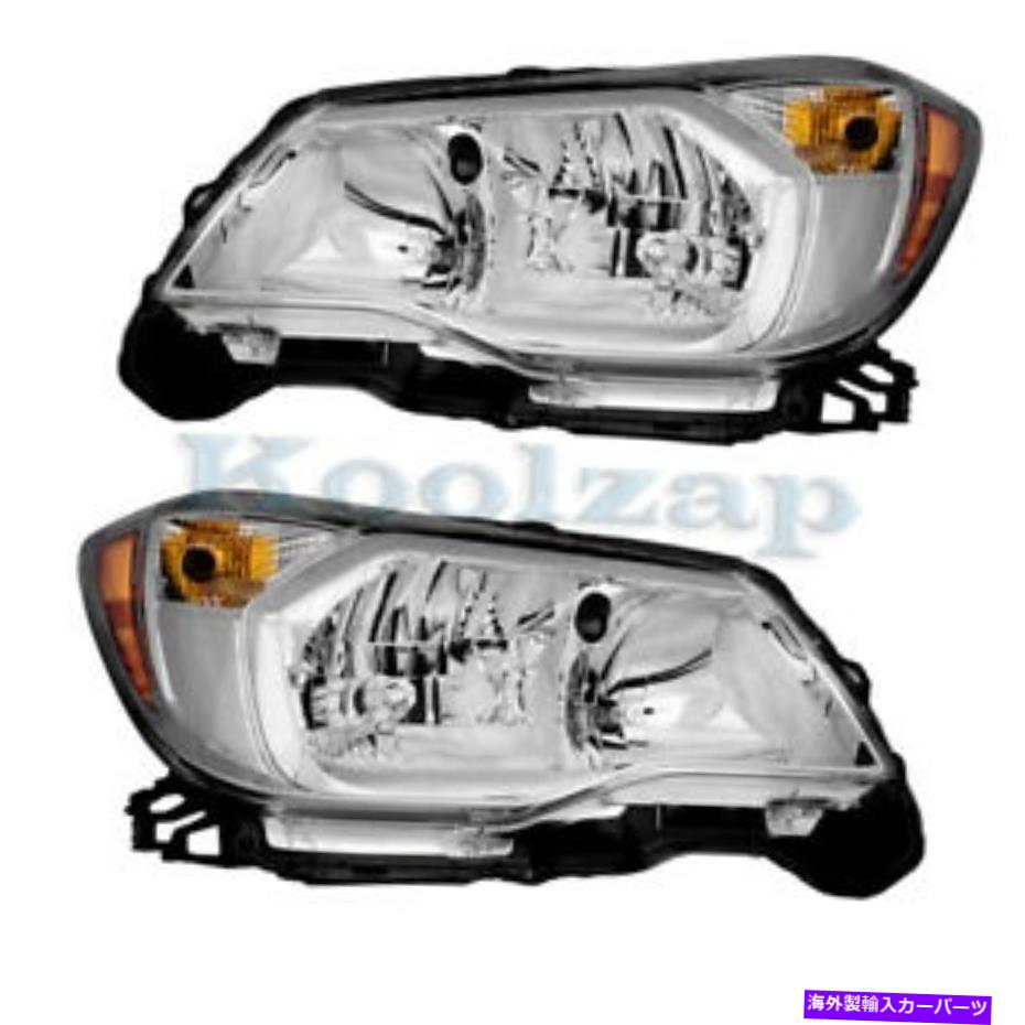 USヘッドライト 14-16フェスターフロントヘッドライトヘッドランプハロゲンヘッドライトランプセットペア For 14-16 Forester Front Headlight Headlamp Halogen Head Light Lamp Set Pair【並行輸入品】｜Us Custom Parts Shop USDM