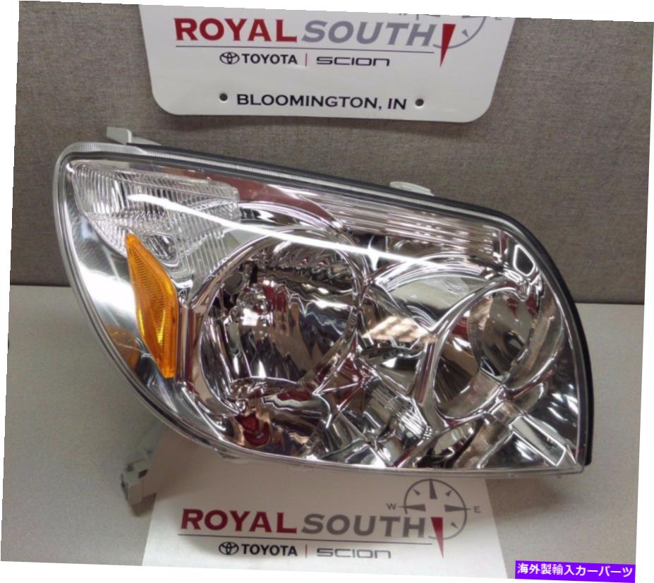 USヘッドライト トヨタ4RUNNER 2003 - 2005年右フロントヘッドライト本物のOEM OE Toyota 4Runner 2003 - 2005 Right Front Headlight Genuine OEM OE【並行輸入品】|Us Custom Parts Shop USDM