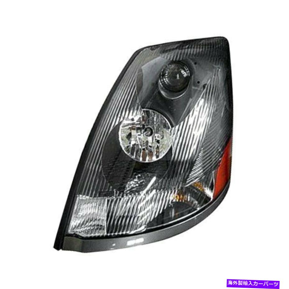 USヘッドライト Volvo VNL 2004-2015の場合、助手席側交換ヘッドライトを交換してください For Volvo VNL 2004-2015 Replace Passenger Side Replacement Headlight【並行輸入品】