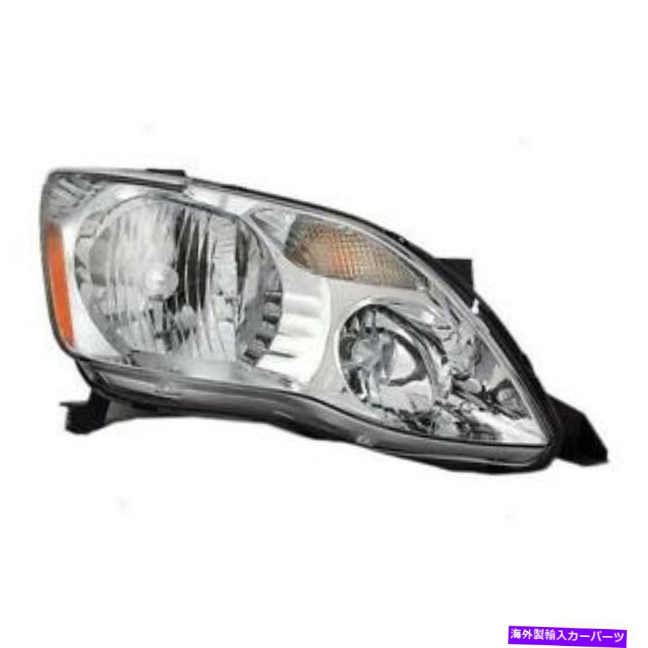 USヘッドライト OEMトヨタアバロンXL＆XLS旅客サイドヘッドランプ81110-AC050フィット2005-2008 OEM TOYOTA AVALON XL AND XLS PASSENGER SIDE HEADLAMP 81110-AC050 FITS 2005-2008【並行輸入品】