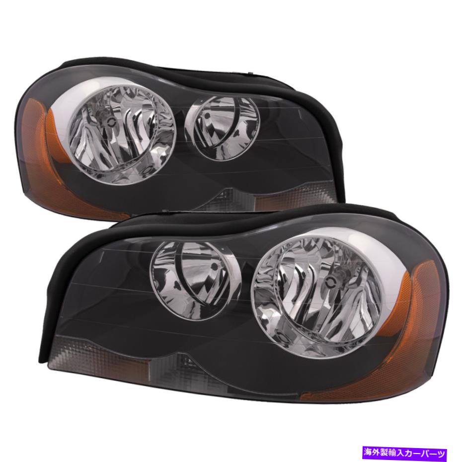 USヘッドライト Headlightsは2003-2014 Volvo XC90のためのHalogenを右左のNSFを設定します Headlights Set Halogen Right Left NSF For 2003-2014 Volvo XC90【並行輸入品】｜Us Custom Parts Shop USDM