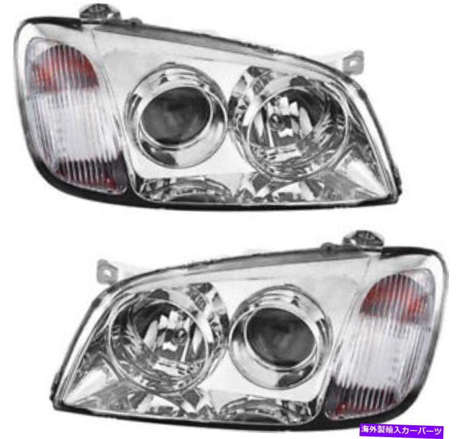 USヘッドライト Halogenヘッドライトヘッドライトアセンブリ（W /電球）ペア04-05 Hyundai XG350 Halogen Headlights Headlight Assembly (w/Bulb) Pair Set for 04-05 Hyundai XG350【並行輸入品】 59,601円