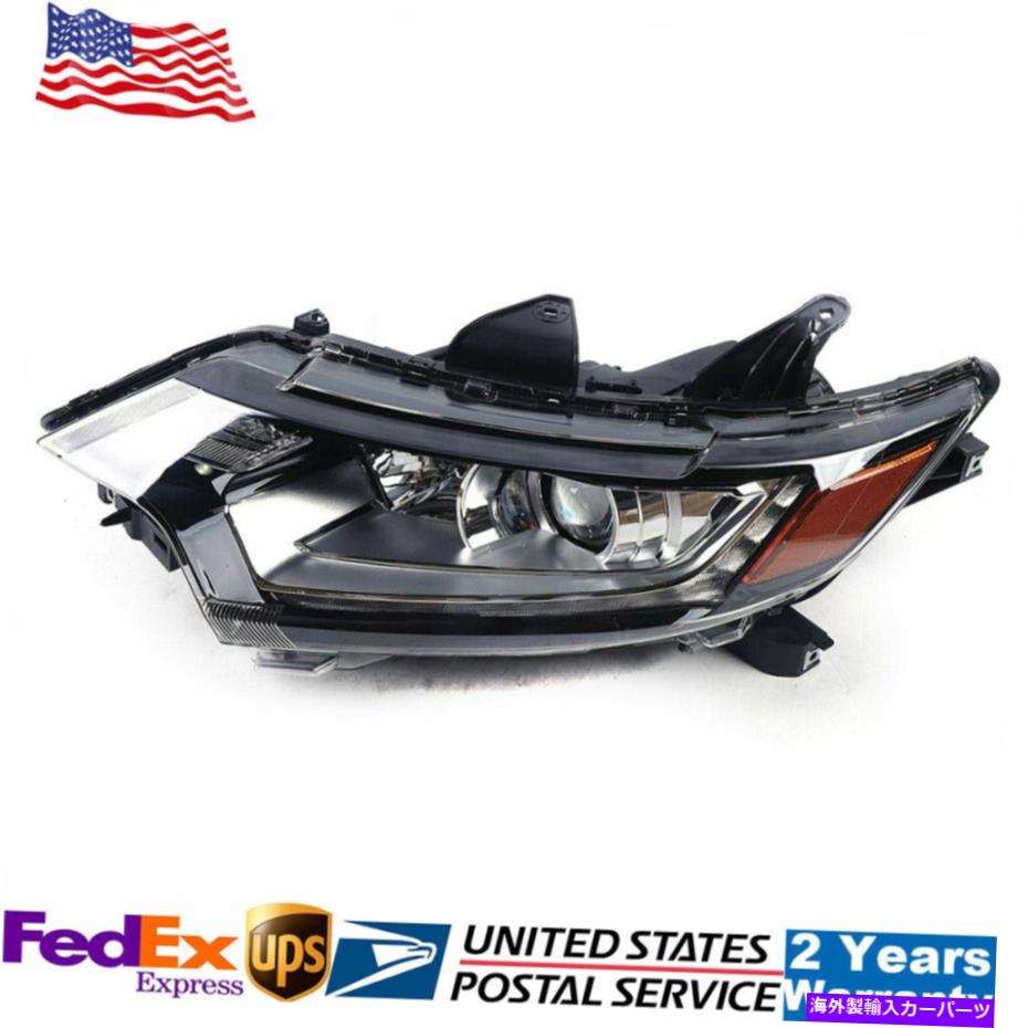 USヘッドライト 2016-2020三菱アウトランダー左の運転手の頭ライトフロントランプLH Fits For 2016-2020 Mitsubishi Outlander Left Driver Side Headlight Front Lamp LH【並行輸入品】