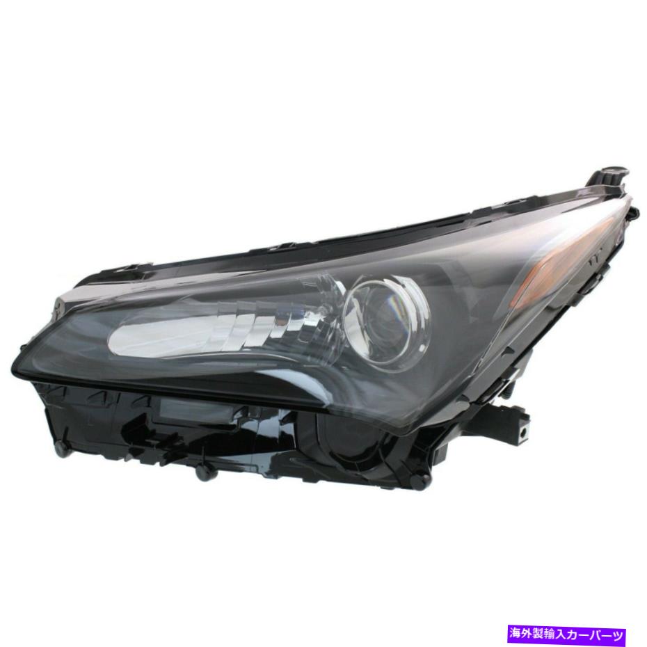 USヘッドライト 2015-2017 Lexus NX200Tドライバサイドのヘッドライト Headlight For 2015-2017 Lexus NX200t Driver Side【並行輸入品】