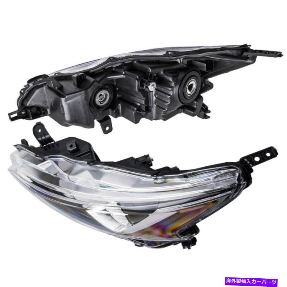 USヘッドライト 2個左+右ヘッドライトヘッドランプAltima 2019 2020 2Pcs Left+Right Headlights Headlamps For Nissan Altima 2019 2020【並行輸入品】