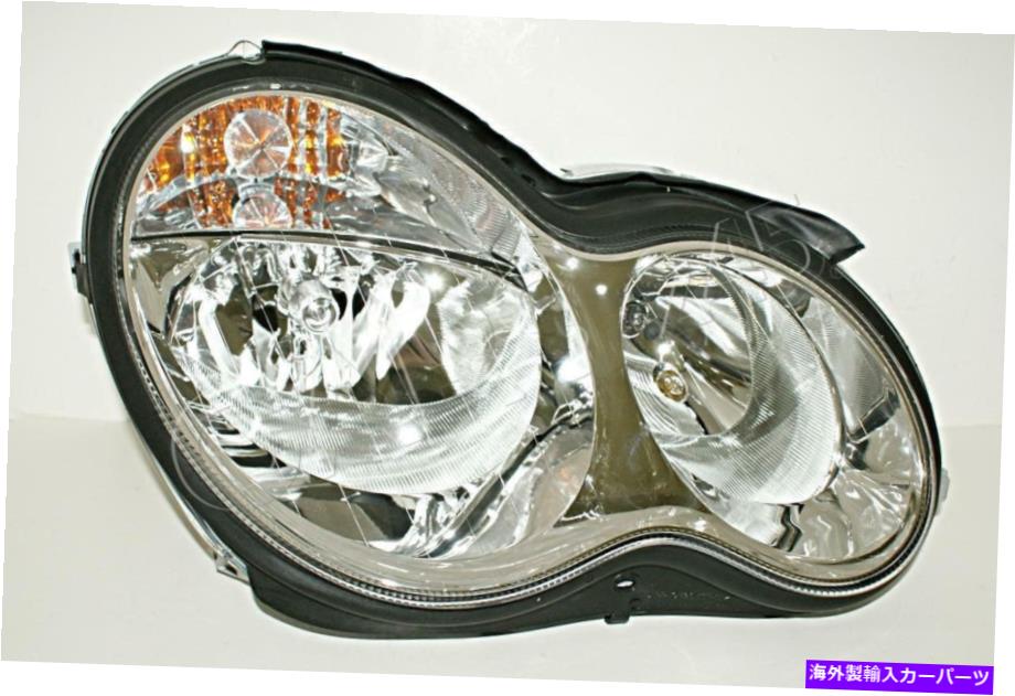 USヘッドライト メルセデスCクラスW203ヘッドライトフロントランプ右RH OEM H7 2003 2007 Mercedes C-Class W203 Headlight Front Lamp RIGHT RH OEM H7 2003-2007【並行輸入品】