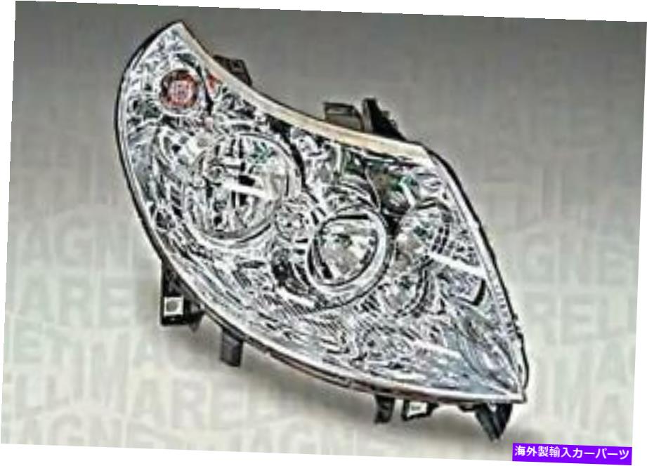 USヘッドライト Fiat Ducato 2011-ハロゲンヘッドライトフロントランプ左 FIAT Ducato 2011- Halogen Headlight Front Lamp LEFT【並行輸入品】｜Us Custom Parts Shop USDM 108,366円