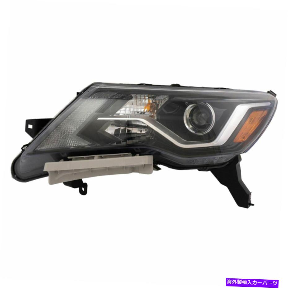 USヘッドライト Nissan Pathfinder SUVのためのハロゲンヘッドライトランプの運転者側LH Halogen Headlight Lamp Driver Side Left LH for Nissan Pathfinder SUV New【並行輸入品】
