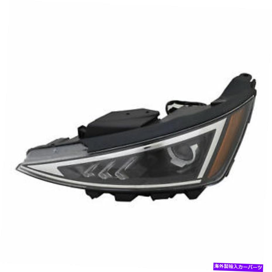 USヘッドライト 2019年2020年Hy Elantra(KR製)ヘッドライト左の運転手側 Fits For 2019 2020 HY Elantra (KR-BUILT) Headlight Left Driver Side【並行輸入品】|Us Custom Parts Shop USDM