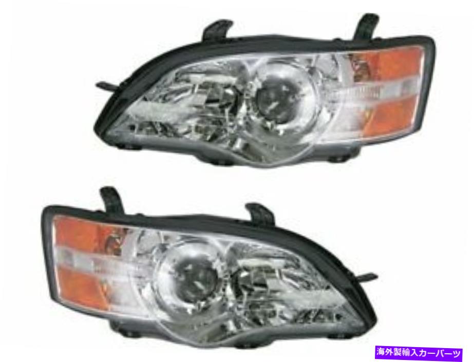 USヘッドライト Subaru Outback Legacy 2007 2006のヘッドライトアセンブリセット3RGK53 Headlight Assembly Set 3RGK53 for Subaru Outback Legacy 2007 2006【並行輸入品】｜Us Custom Parts Shop USDM