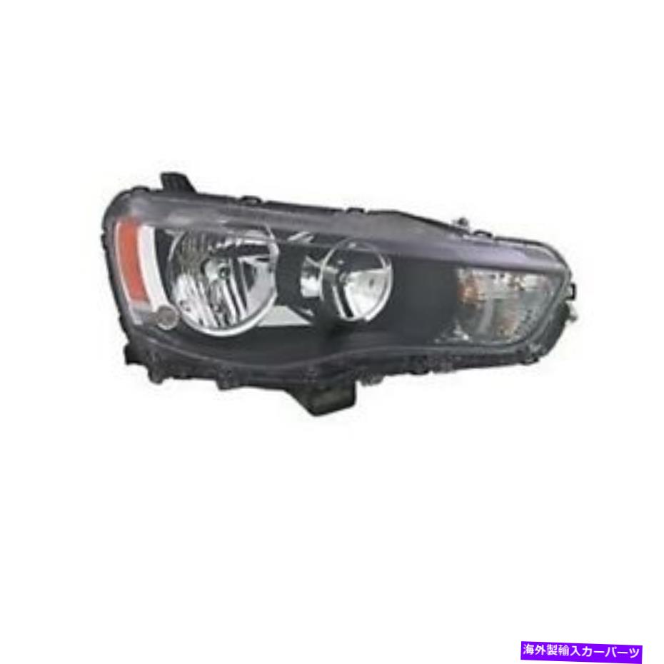 USヘッドライト 2010-2013三菱アウトランダーのための右側交換ヘッドライトアセンブリ Right Side Replacement Headlight Assembly For 2010-2013 Mitsubishi Outlander【並行輸入品】