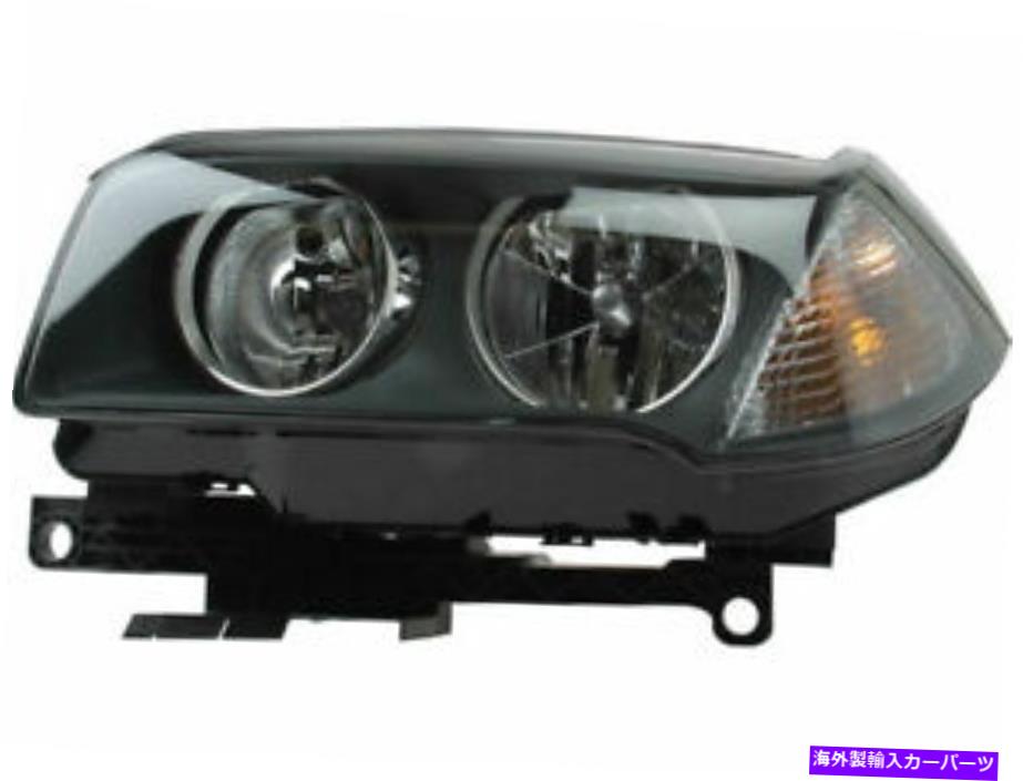 USヘッドライト 2007-2010 BMW X 3ヘッドライトアセンブリの左マレリ83242BR 2008 2009 E83 For 2007-2010 BMW X3 Headlight Assembly Left Marelli 83242BR 2008 2009 E83【並行輸入品】