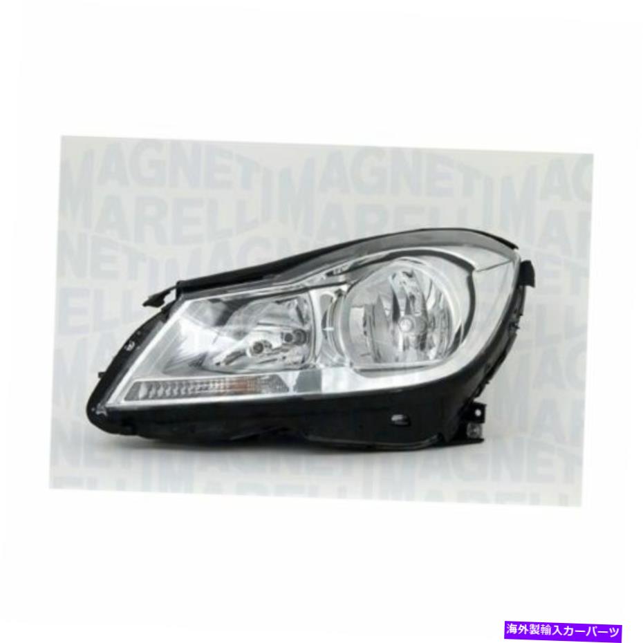 USヘッドライト 新しいOEMマネギマレリメルセデスW204 Cクラス右ハロゲンヘッドライトLPN641 New OEM Magneti Marelli Mercedes W204 C Class Right Halogen Headlight LPN641【並行輸入品】